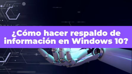 RESPALDO DE INFORMACION